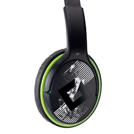 Гарнитура Накладная Genius HS-400A, Green фото #2