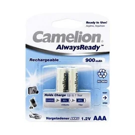 Camelion Rechargeable 900mAh (NH-AAA900ARBP2) аккумуляторы ААА 2 дн фото