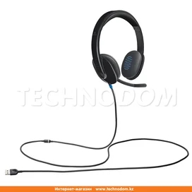 Logitech H540 жапсырмалы гарнитурасы, Black фото #2