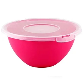 Контейнер круглый с кр. 2л Полимербыт 4335601 фото