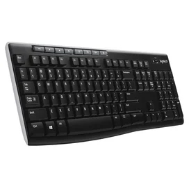 Клавиатура беспроводная USB Logitech Compact K270, 920-003757 фото #1