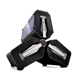 ПК корпус Deepcool TRISTELLAR SW Mini-ITX 2USB 3.0 HD-Audio+Mic (DP-ITX-TST-TW) No w фото