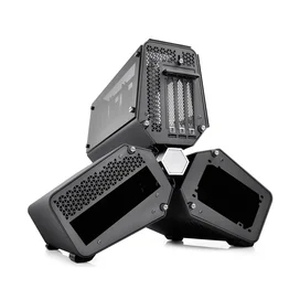 ПК корпус Deepcool TRISTELLAR SW Mini-ITX 2USB 3.0 HD-Audio+Mic (DP-ITX-TST-TW) No w фото #1