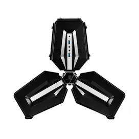 ПК корпус Deepcool TRISTELLAR SW Mini-ITX 2USB 3.0 HD-Audio+Mic (DP-ITX-TST-TW) No w фото #2