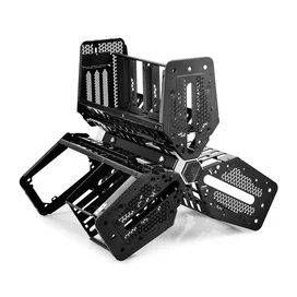 ПК корпус Deepcool TRISTELLAR SW Mini-ITX 2USB 3.0 HD-Audio+Mic (DP-ITX-TST-TW) No w фото #3