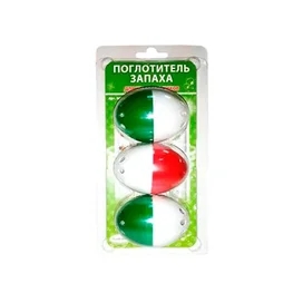 Eco&clean Тоңазытқыштағы жағымсыз иісті сіңіргіші, 3 дана, HC-041 фото