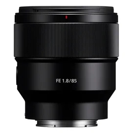 Объектив Sony SEL 85 mm f/1.8 FE-mount фото