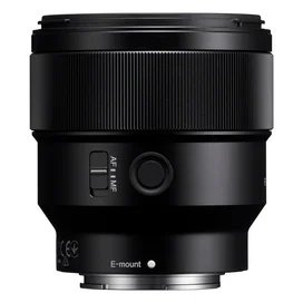 Объектив Sony SEL 85 mm f/1.8 FE-mount фото #1