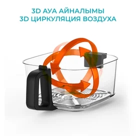 HAUSMANN HAG-7070B Аэрогрилі фото #4