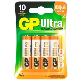 AA батареясы 4 дана GP Ultra фото