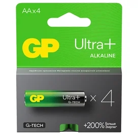 AA батареясы 4 дана GP Ultra Plus фото