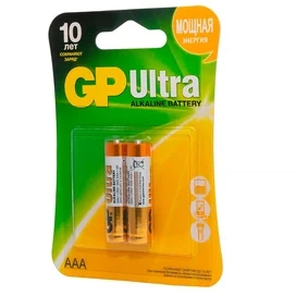 AAA батареясы 2 дана GP Ultra фото #1