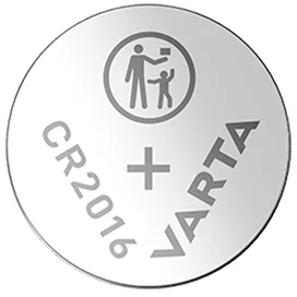 Батарейка CR2016 2шт Varta (0014-6016-101-402) фото #1