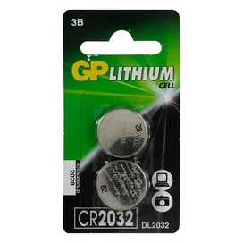 CR2032 батареясы 2 дана GP фото