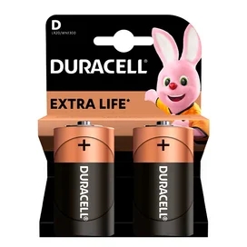 Батарейка D 2шт Duracell (LR20/MN1300) фото