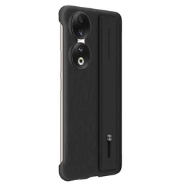 Чехол для Honor 90, Силикон, Black фото #2