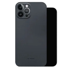 Чехол для iPhone 15 Pro, KZDOO, Air Skin, чёрный (KZDOO-AS-15 Pro) фото