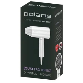 Polaris PHD-2450Ti ақ фен фото #4