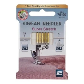 Иглы ORGAN Super Stretch ECO #75/90 (5 шт.) фото