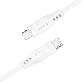 Кабель ACEFAST, TPE USB-C-USB-C, white (C3-03wt - ACEFAST) фото #1