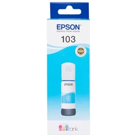 Epson Картриджі 103 EcoTank Cyan (L3100/3101/3110/3150/3151 арналған) ҮСБЖ фото #1