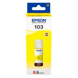 Epson Картриджі 103 EcoTank Yellow (L3100/3101/3110/3150/3151 арналған) ҮСБЖ фото