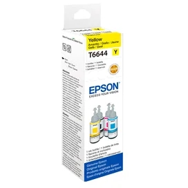 Epson Картриджі T6644 Yellow (L100/110/120/132/200/210/222/300/350/355/366/550/555/1300 арналған) ҮСБЖ фото