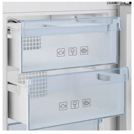 Холодильник Beko RCNK335K00W фото #3