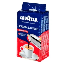 Lavazza Crema E Gusto ұнтақталған кофесі 250г фото