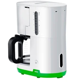 Braun KF-1100GR Тамшылық кофеқайнатқышы фото
