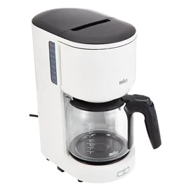Braun Тамшылық кофеқайнатқышы KF-3100WH фото #2