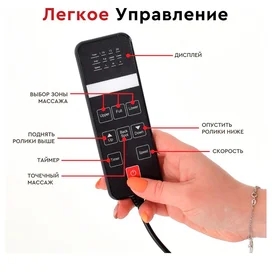 Массажное кресло Relaxy Office фото #3