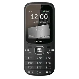 Ұялы телефон GSM Texet TM-219 BLX-D-2.4-0-0 Black фото