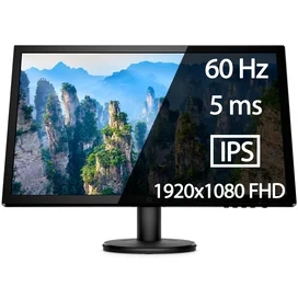 23,8" HP V24e 28N17AA 1920x1080 16:9 IPS 60ГЦ монитор (HDMI+VGA) Black фото