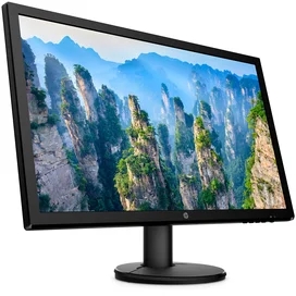 23,8" HP V24e 28N17AA 1920x1080 16:9 IPS 60ГЦ монитор (HDMI+VGA) Black фото #2