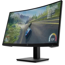27" HP X27c 32G13AA 1920x1080 16:9 IPS 165ГЦ ойын мониторы (HDMI+DP) Curved Black фото #1