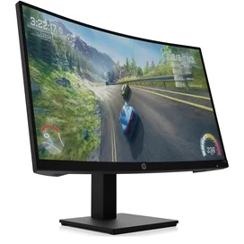 27" HP X27c 32G13AA 1920x1080 16:9 IPS 165ГЦ ойын мониторы (HDMI+DP) Curved Black фото #2