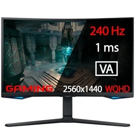 27" Samsung G6 LS27BG650EIXCI 2560x1440 16:9 VA 240ГЦ (2HDMI+DP) Curved Black фото