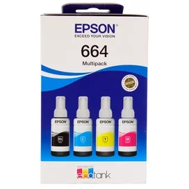 Картридждер жиынтығы Epson 664 BK/C/M/Y фото