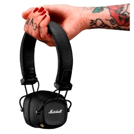Құлаққаптар Marshall Major 5 Black фото #4
