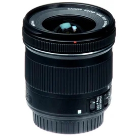 Canon объективі EF-S 10-18mm f/4.5-5.6 IS STM фото
