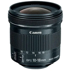 Canon объективі EF-S 10-18mm f/4.5-5.6 IS STM фото #1