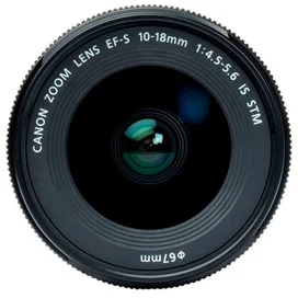 Canon объективі EF-S 10-18mm f/4.5-5.6 IS STM фото #2