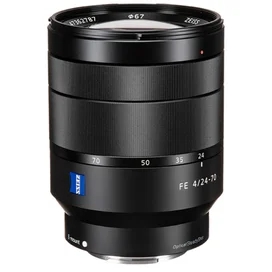 Sony SEL Объективі Объективі 24-70mm f/4 ZA фото #2