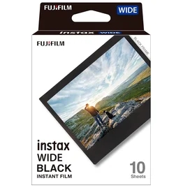 FUJIFILM Instax Wide Black Frame Үлдірі фото