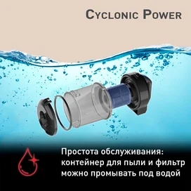 Пылесос Tefal Cyclonic Power TW-1931RH фото #4