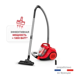 Пылесос Tefal Swift Power Cyclonic TW-2913EA			 фото