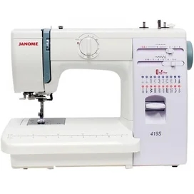 Janome тігін машинасы 419S фото