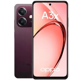 Смартфон GSM OPPO A3x 4/64Gb Тұмандық қызыл фото