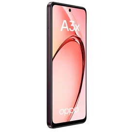 Смартфон GSM OPPO A3x 4/64Gb Тұмандық қызыл фото #1